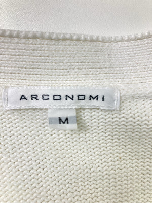 ARCONOMI/カーディガン/ボレロ/トップス/ホワイト/M