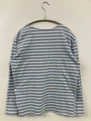 oatmeal/Tシャツ/カットソー/トップス/スカイブルー