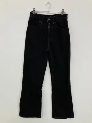 UNIQLO/ユニクロ/デニムパンツ/パンツ/ブラック/23 (58.5cm)