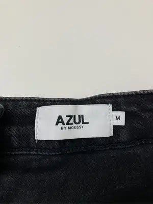 AZUL by MOUSSY/アズールバイマウジー/デニムパンツ/パンツ/ブラック/M