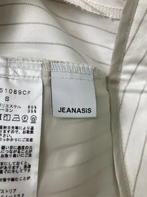 JEANASIS/ジーナシス/その他パンツ/パンツ/アイボリー/S