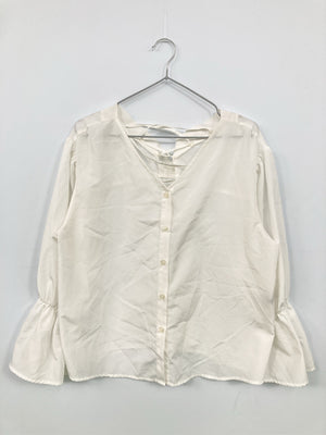 SPRAY PREMIUM/スプレイプレミアム/シャツ/ブラウス/トップス/ホワイト/M