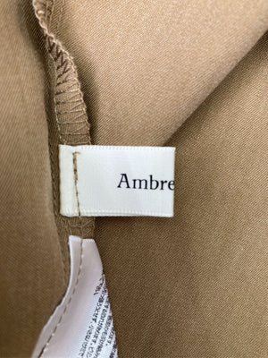 AmbreNeige/アンブルネージュ/ノースリーブ/トップス/ブラウン/F