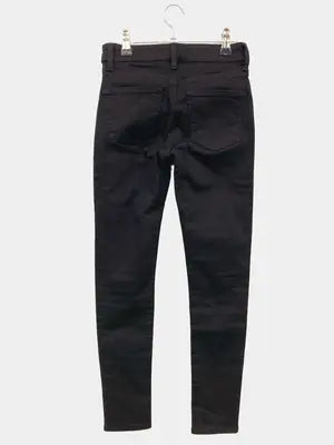UNIQLO JEANS/ユニクロジーンズ/デニムパンツ/パンツ/ブラック/22(56cm)