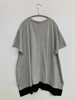 Plein Beaute/Tシャツ/カットソー/トップス/グレー/4L   バスト107～115   身長154～162