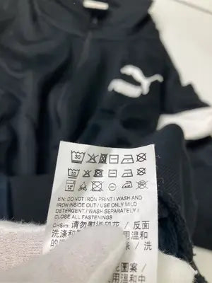 PUMA/プーマ/ジャージ/トラックジャケット/トップス/ブラック/XXL