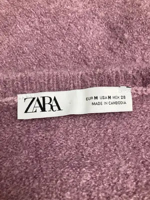 ZARA/ザラ/キャミソール/トップス/パープル/EUR M
