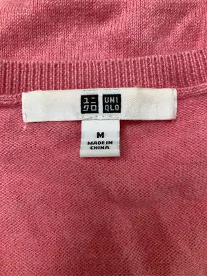 UNIQLO/ユニクロ/ニット/セーター/トップス/ピンク/M