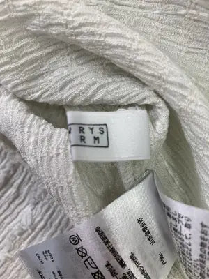 LOWRYS FARM/ローリーズファーム/Tシャツ/カットソー/トップス/ホワイト/F