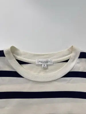BEAUTY&YOUTH/ビューティーアンドユース/Tシャツ/カットソー/トップス/アイボリー/M