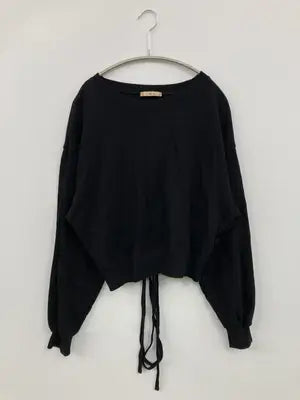 ems/エムズエキサイト/ニット/セーター/トップス/ブラック/F