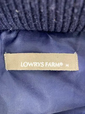 LOWRYS FARM/ローリーズファーム/ダウンジャケット/コート/ジャケット/アウター/パープル/M