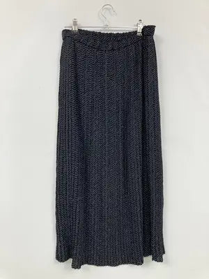 UNIQLO/ユニクロ/ロングスカート/スカート/ネイビー/L