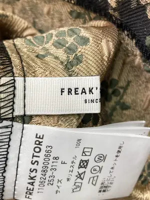 FREAK'S STORE/フリークスストア/キャミソール/トップス/ブラック/F