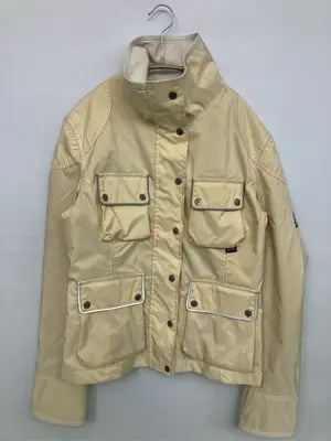 Belstaff/ベルスタッフ/ノーカラージャケット/ジャケット/アウター/ベージュ/44