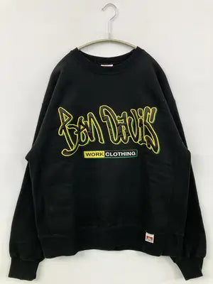 BEN DAVIS/ベンデイビス/スウェット/トップス/ブラック/MEDIUM