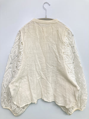 HOLIDAY/ホリデイ/シャツ/ブラウス/トップス/アイボリー/Free