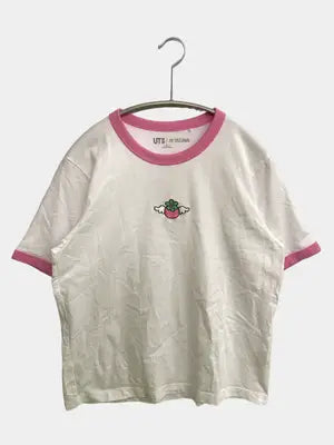 UNIQLO/ユニクロ/Tシャツ/カットソー/トップス/ホワイト/M