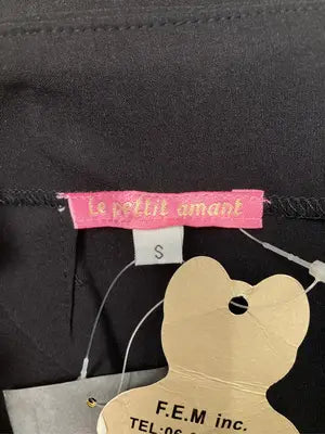 Le pettit amant/スラックス/パンツ/ブラック/S