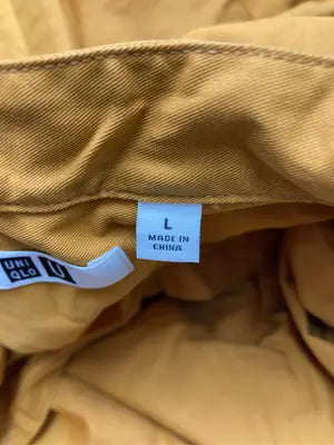 UNIQLO U/ユニクロユー/ワンピース/ワンピース/ドレス/オレンジ/L