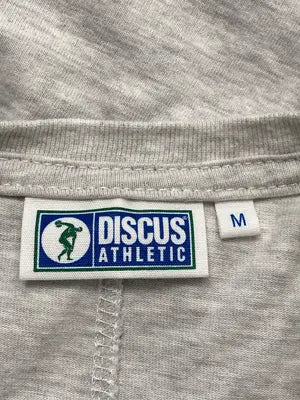 DISCUS ATHLETIC/ディスカスアスレチック/シャツワンピース/ワンピース/ドレス/グレー/M