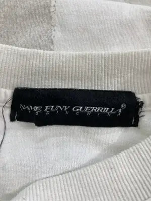 NAME FUNY GUERRILLA/Tシャツ/カットソー/トップス/ホワイト