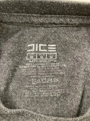 BATTLEFIELD/Tシャツ/カットソー/トップス/グレー/M