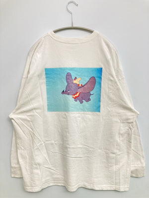 ehka sopo/エヘカソポ/Tシャツ/カットソー/トップス/ホワイト/フリー