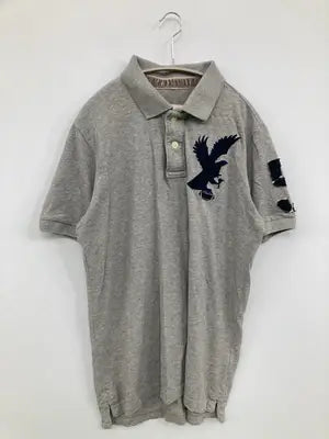 RUSSELL ATHLETIC/ラッセルアスレティック/ポロシャツ/トップス/グレー/XL