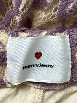 merry jenny/メリージェニー/その他パンツ/パンツ/パープル/F