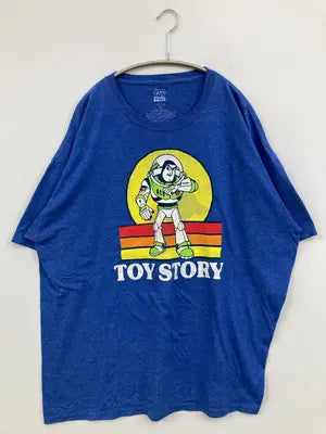 Disney/ディズニー/Tシャツ/カットソー/トップス/ブルー/XL
