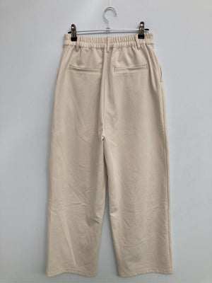 COLZA/コルザ/スラックス/パンツ/アイボリー/M