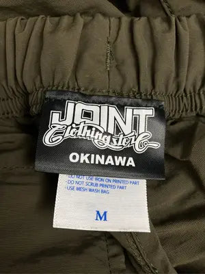 JOINT Clothing store/ナイロンパンツ/パンツ/カーキ/M