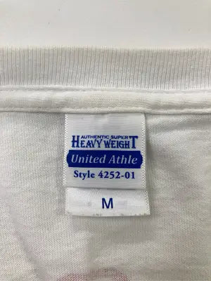 United Athle/ユナイテッドアスレ/Tシャツ/カットソー/トップス/ホワイト/M