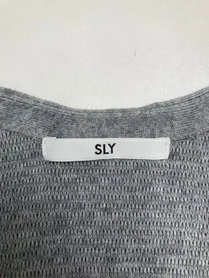 SLY/スライ/ワンピース/ワンピース/ドレス/グレー/FREE