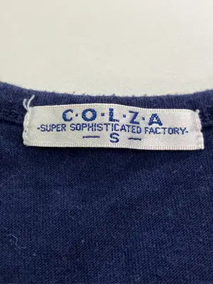 C.O.I.Z.A/タンクトップ/トップス/ネイビー/S