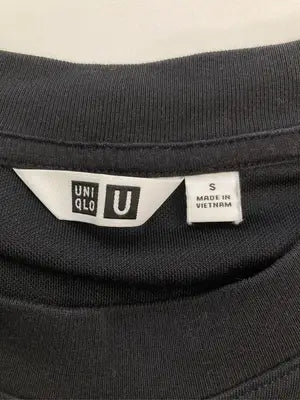 UNIQLO U/ユニクロユー/スウェット/トップス/ブラック/S