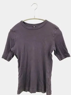 UNIQLO/ユニクロ/Tシャツ/カットソー/トップス/グレー/S