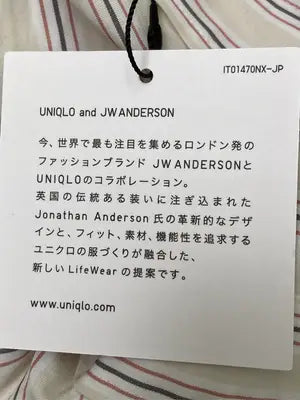 UNIQLO JW Anderson/ユニクロジェイダブリューアンダーソン/シャツ/ブラウス/トップス/ベージュ/L