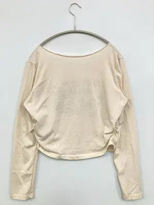 Tシャツ/カットソー/トップス/アイボリー/L