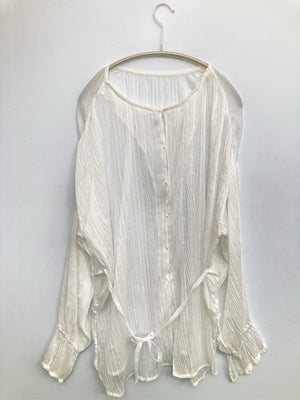 RETRO GIRL/レトロガール/カーディガン/ボレロ/トップス/ホワイト/F