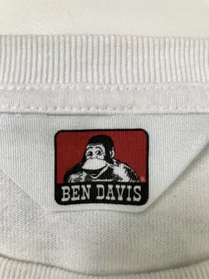 BEN DAVIS/ベンデイビス/Tシャツ/カットソー/トップス/ホワイト/M