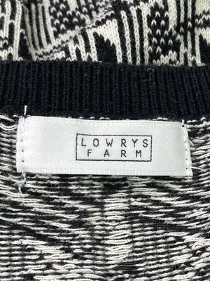 LOWRYS FARM/ローリーズファーム/ベスト/トップス/ブラック/F