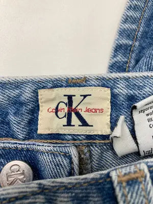Calvin Klein Jeans/カルバンクラインジーンズ/デニムパンツ/パンツ/ブルー/3