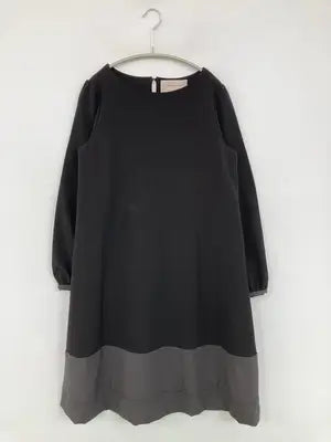 MELROSE claire/ワンピース/ワンピース/ドレス/ブラック