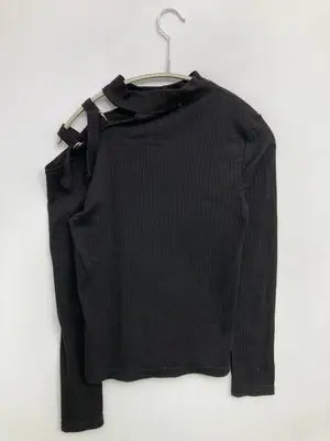 L’espoir/レスポワール/Tシャツ/カットソー/トップス/ブラック/M