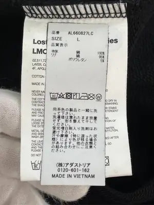 LMC./エルエムシー/パーカー/トップス/ブラック/L