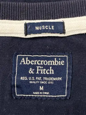 Abercrombie & Fitch/アバクロンビーアンドフィッチ/Tシャツ/カットソー/トップス/ネイビー/M