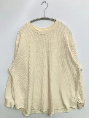 UNIQLO/ユニクロ/Tシャツ/カットソー/トップス/アイボリー/XL