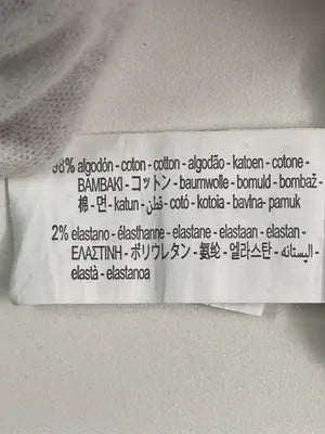 ZARA/ザラ/Tシャツ/カットソー/トップス/ホワイト/USA M